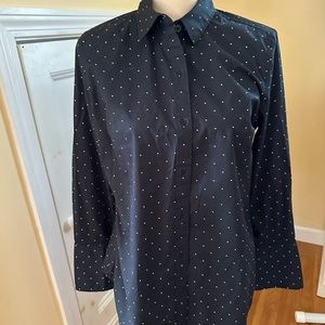 Banana Republic classic fit long sleeve shirt.